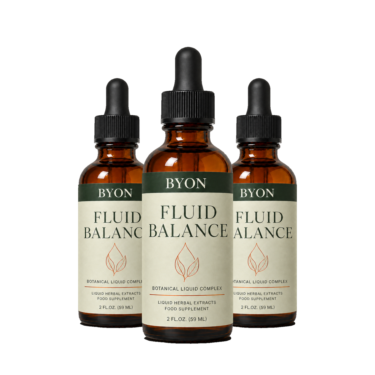 BYON — Gotas de apoyo linfático, 50 ml